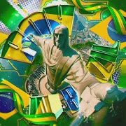 POU IN BRAZIL cover art