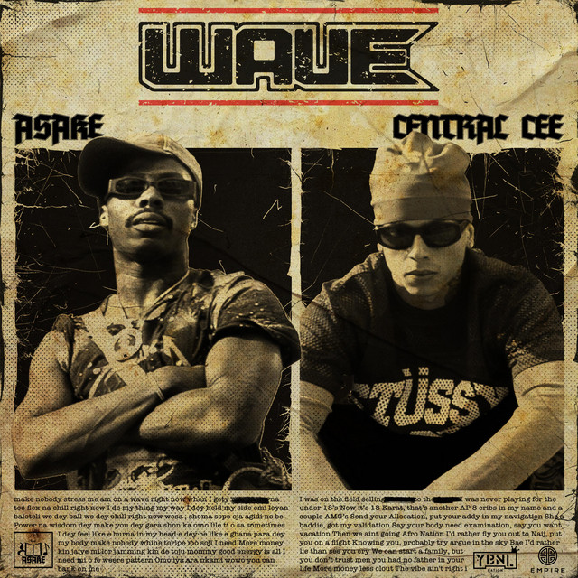 Wave cover art