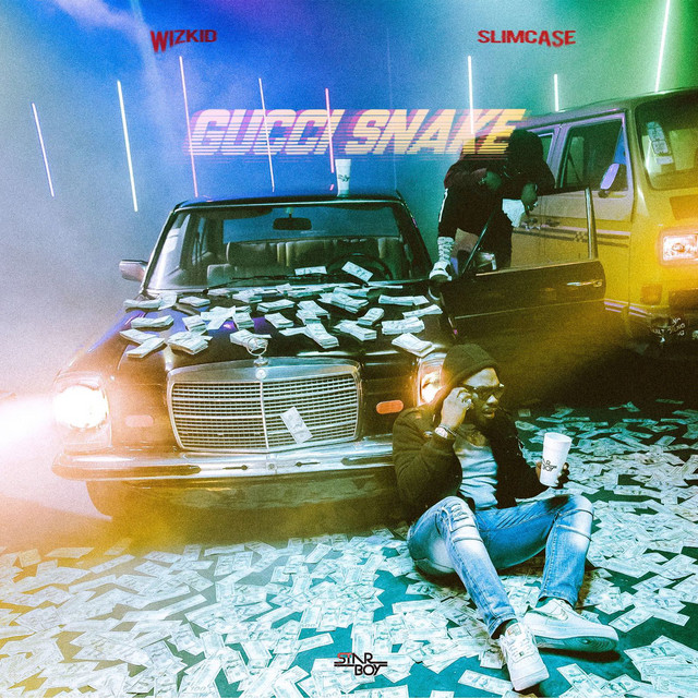 Gucci Snake (feat. Wizkid & Slimcase) cover art