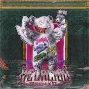 Relación (Remix) cover art