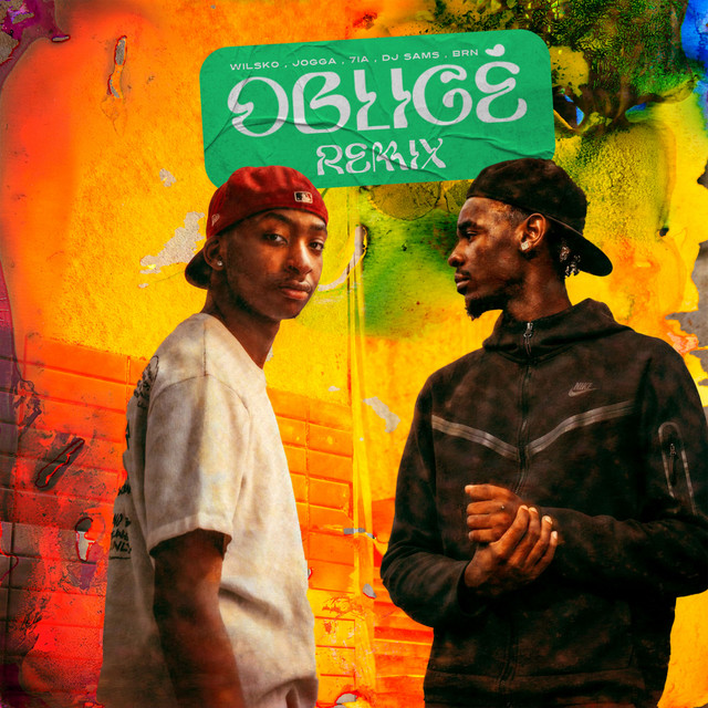 obligé - Remix cover art