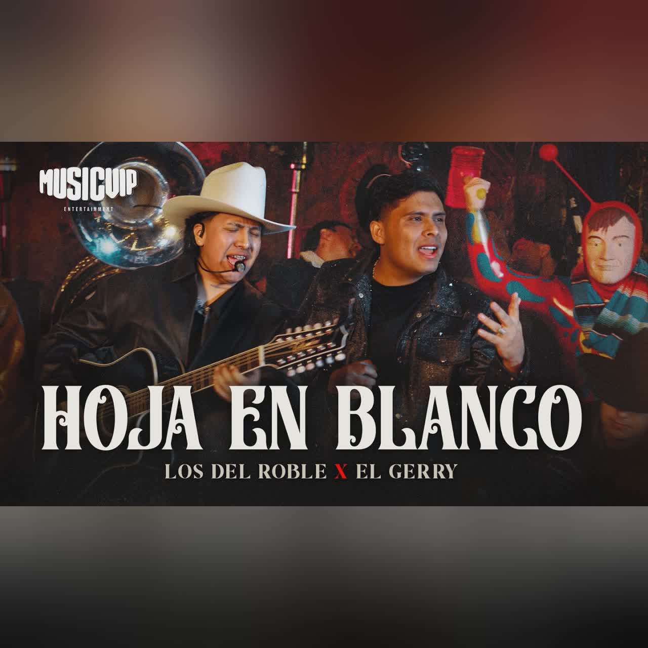 Hoja En Blanco (En Vivo) cover art