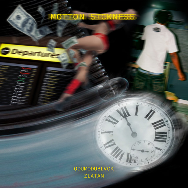 MOTION SICKNESS (feat. Zlatan) cover art