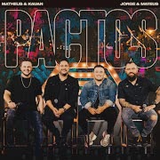 Pactos (Ao Vivo) cover art