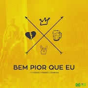 BEM PIOR QUE EU cover art