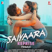 Saiyaara Reprise - Female cover art