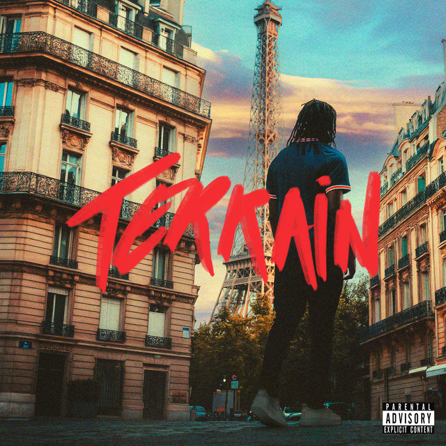 TERRAIN cover art