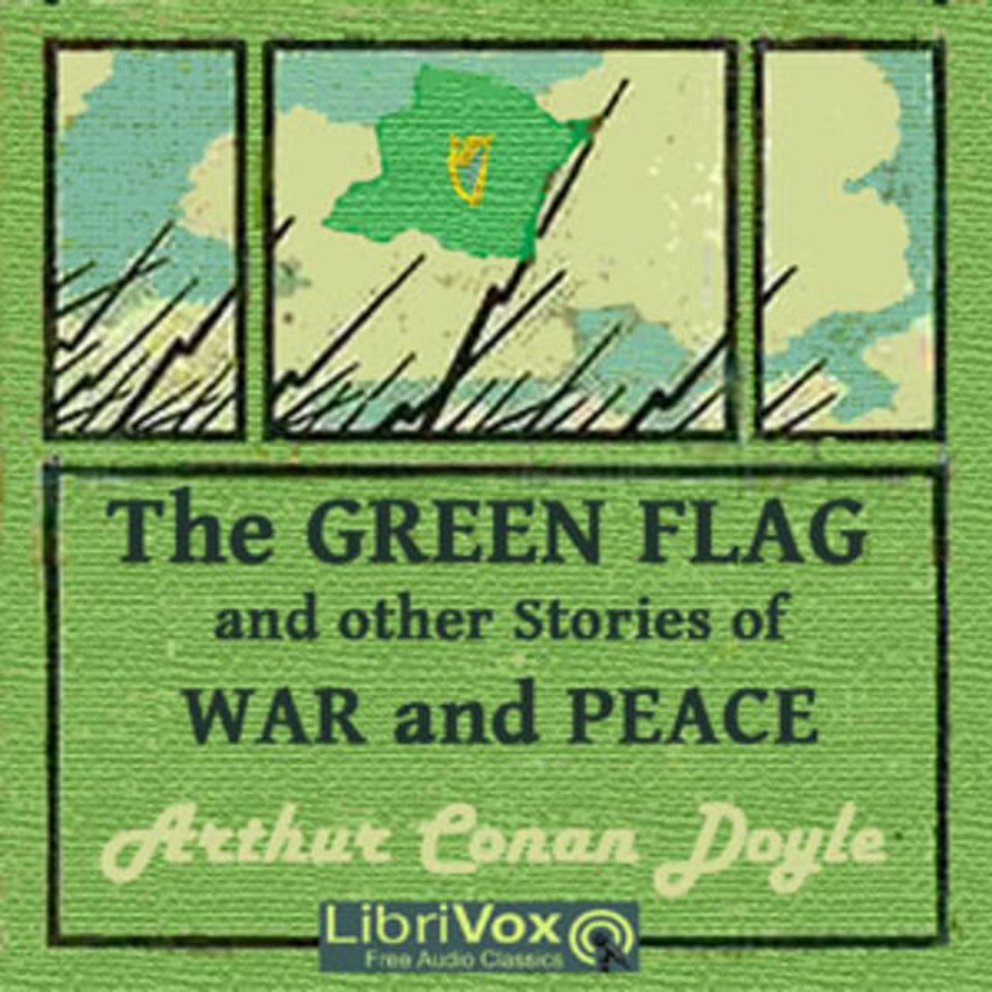 The Green Flag and Other Stories of War and Sport - The Croxley Master - I Part 2 cover art