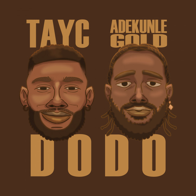 D O D O - Adekunle Gold Version cover art