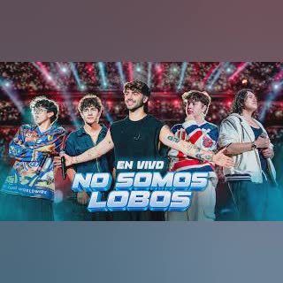 NO SOMOS LOBOS En Vivo - Estadio Vélez cover art