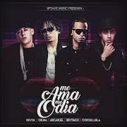 Me Ama Me Odia cover art
