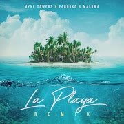 La Playa (Remix) cover art