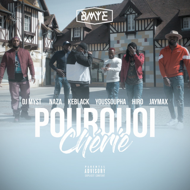 Pourquoi chérie cover art