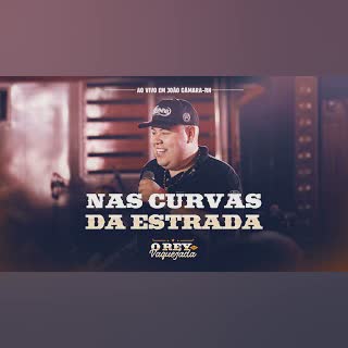 Nas Curvas Da Estrada (Ao Vivo) cover art