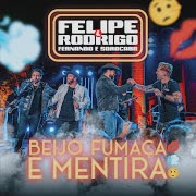 Beijo, Fumaça E Mentira (Ao Vivo) cover art
