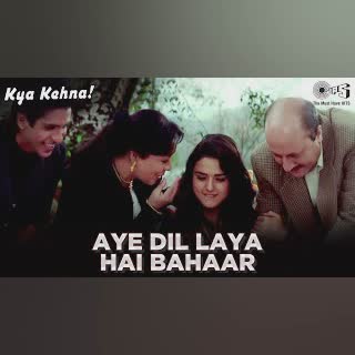 Aye Dil Laya Hai Bahaar cover art