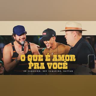 O Que É Amor Pra Você(Ao Vivo) cover art