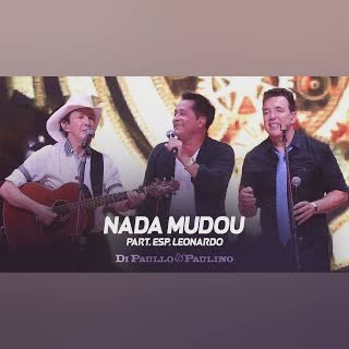 Nada Mudou (Live) cover art