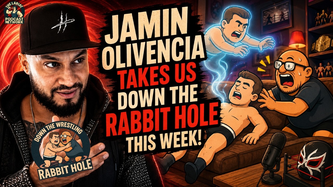 Down The Wrestling Rabbit Hole w/Jamin Olivencia-Unlocking Reality: How Belief Shapes Your Life