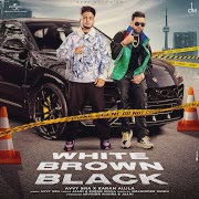 White Brown Black cover art