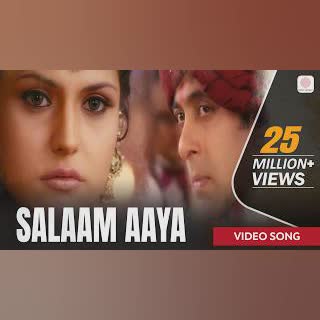 Salaam Aaya cover art