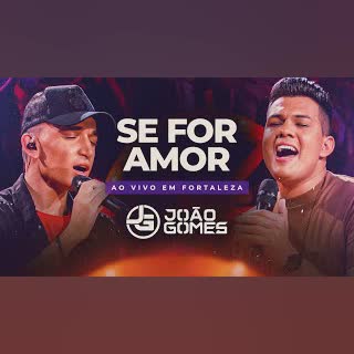 Se For Amor (Ao Vivo) cover art