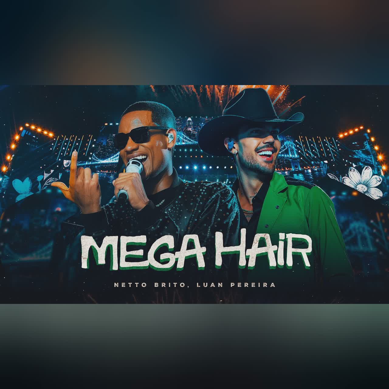 Mega Hair (Ao Vivo) cover art