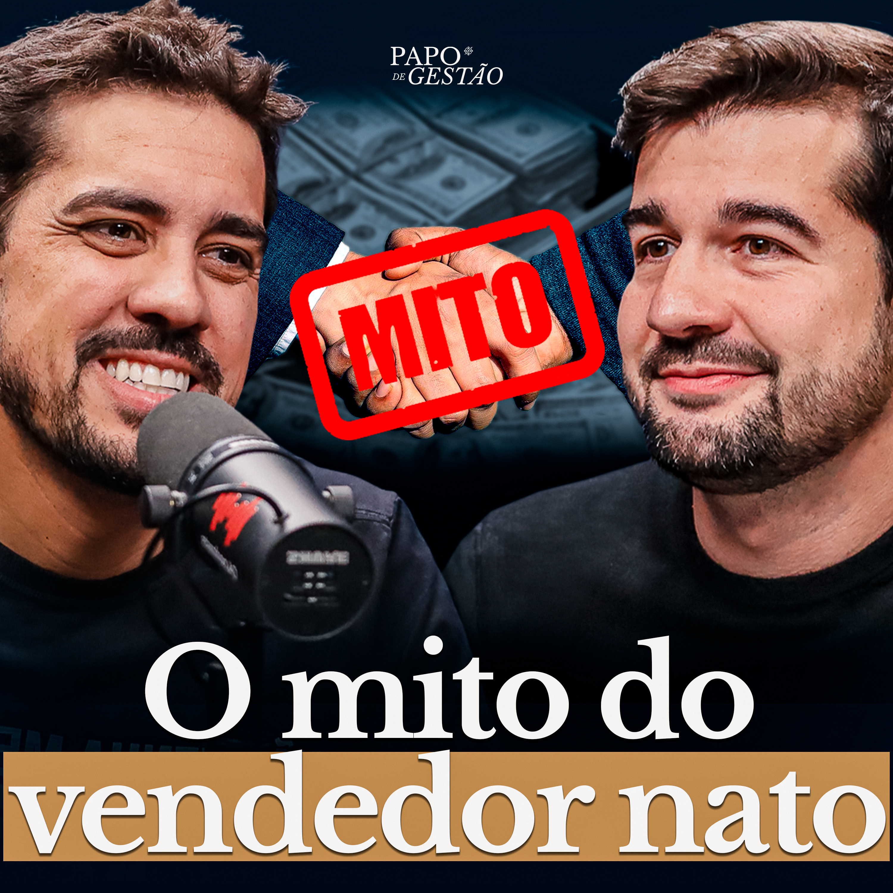 Ele Fez Um Exit Milionário e Revela Por Que "Vendedor Nato" Não Existe | Papo de Gestão cover art