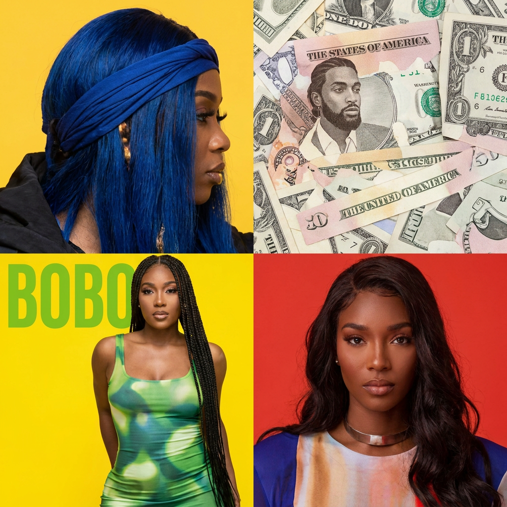 Français y Afrobeats cover art