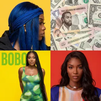Français y Afrobeats cover art