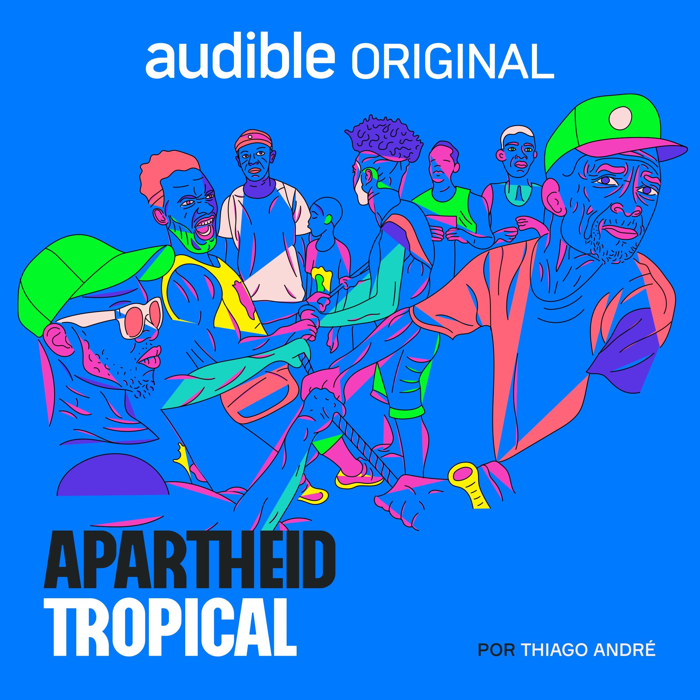 Apartheid Tropical | 7. Caminhos Tortos cover art