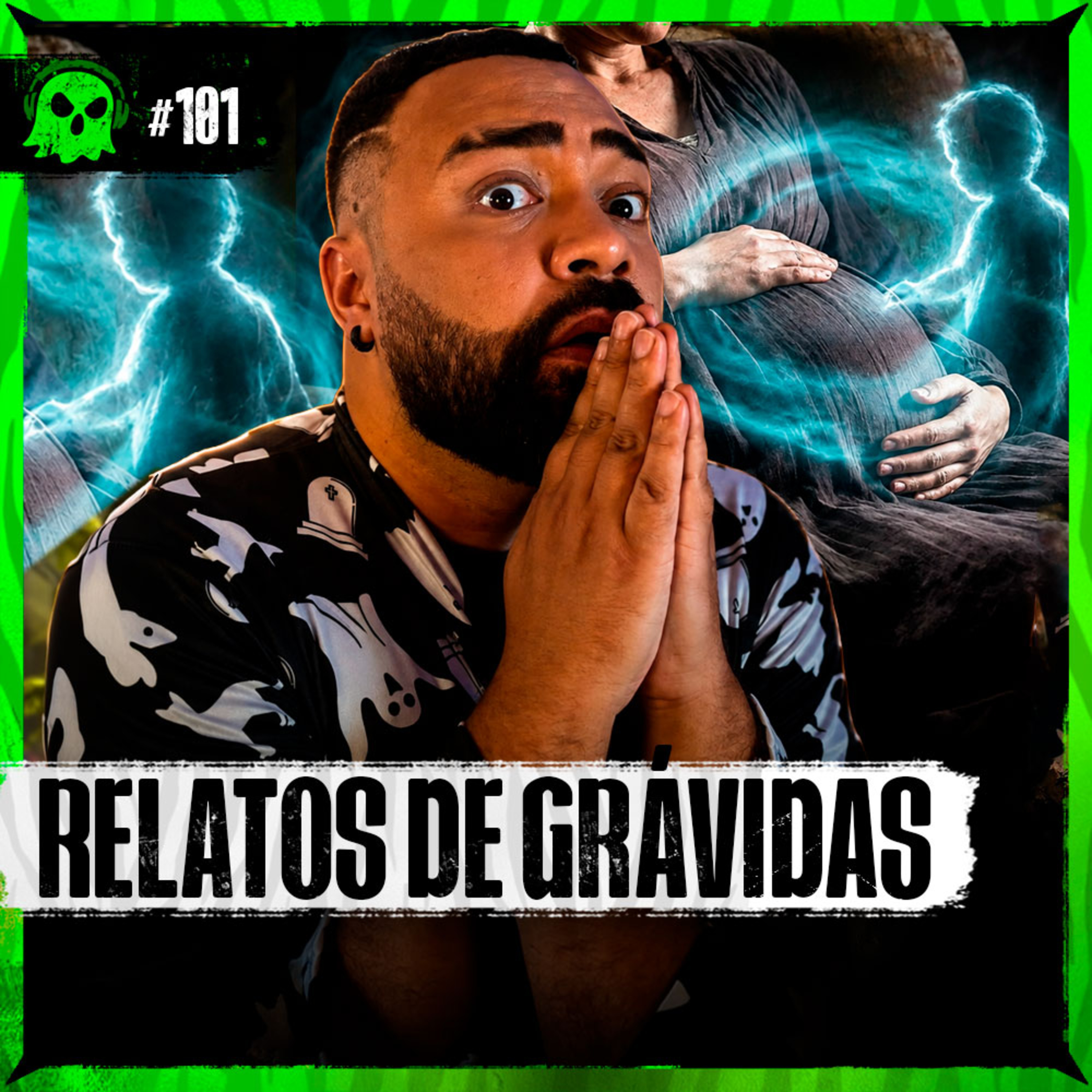 POR QUÊ A MEDIUNIDADE AUMENTA DURANTE A GRAVIDEZ | LendaCast Solo #103 cover art