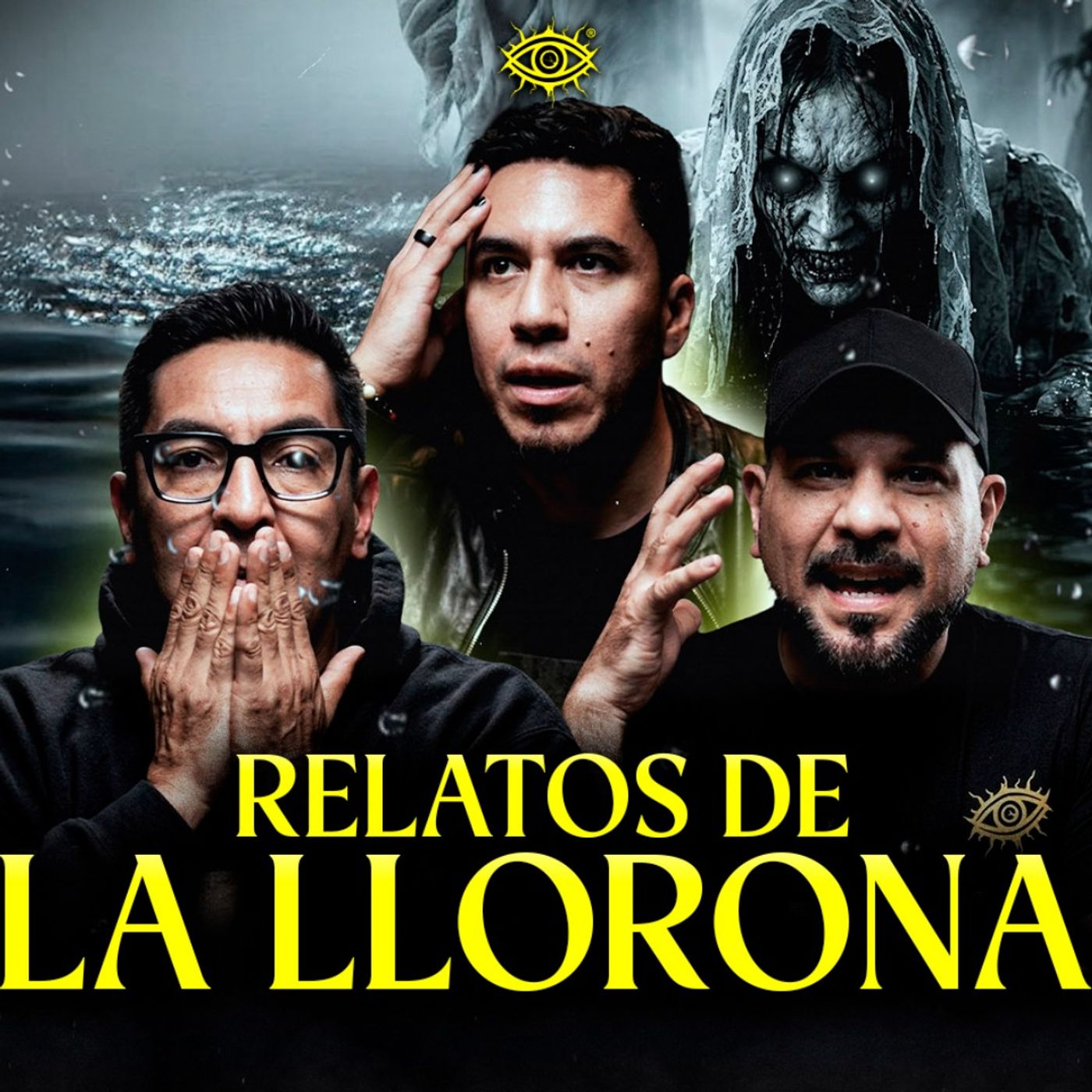 NO ES UNA LEYENDA: LOS TESTIMONIOS REALES DE QUIENES SOBREVIVIERON A LA LLORONA cover art