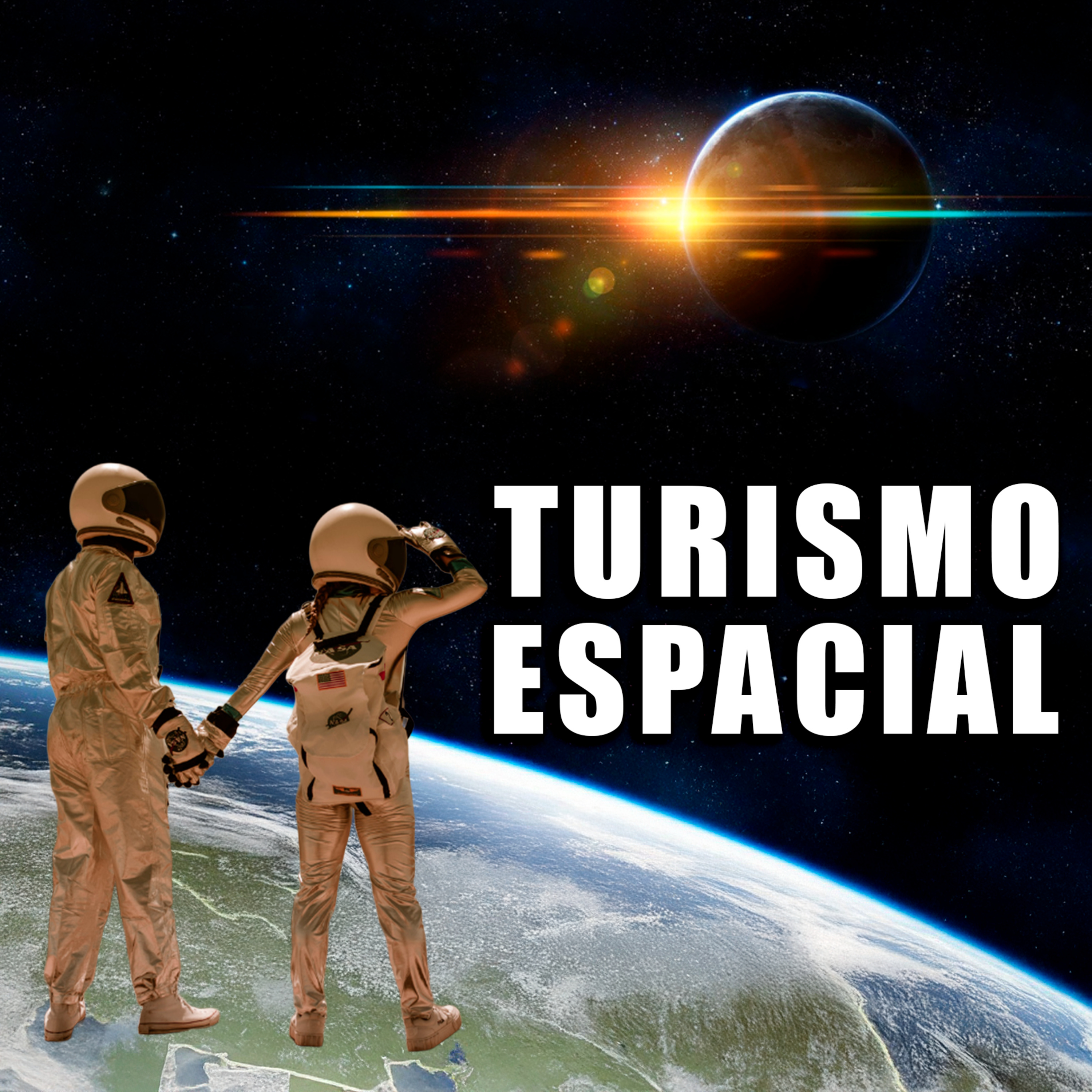 FUTURO DO TURISMO ESPACIAL [com Marcos Palhares] - Ciência Sem Fim #314 cover art