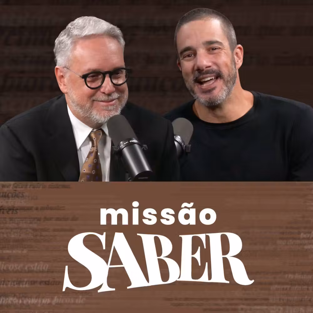 Por que nossa mente nos engana? Lições de 'Rápido e Devagar' | Missão Saber com José Roberto de Toledo cover art
