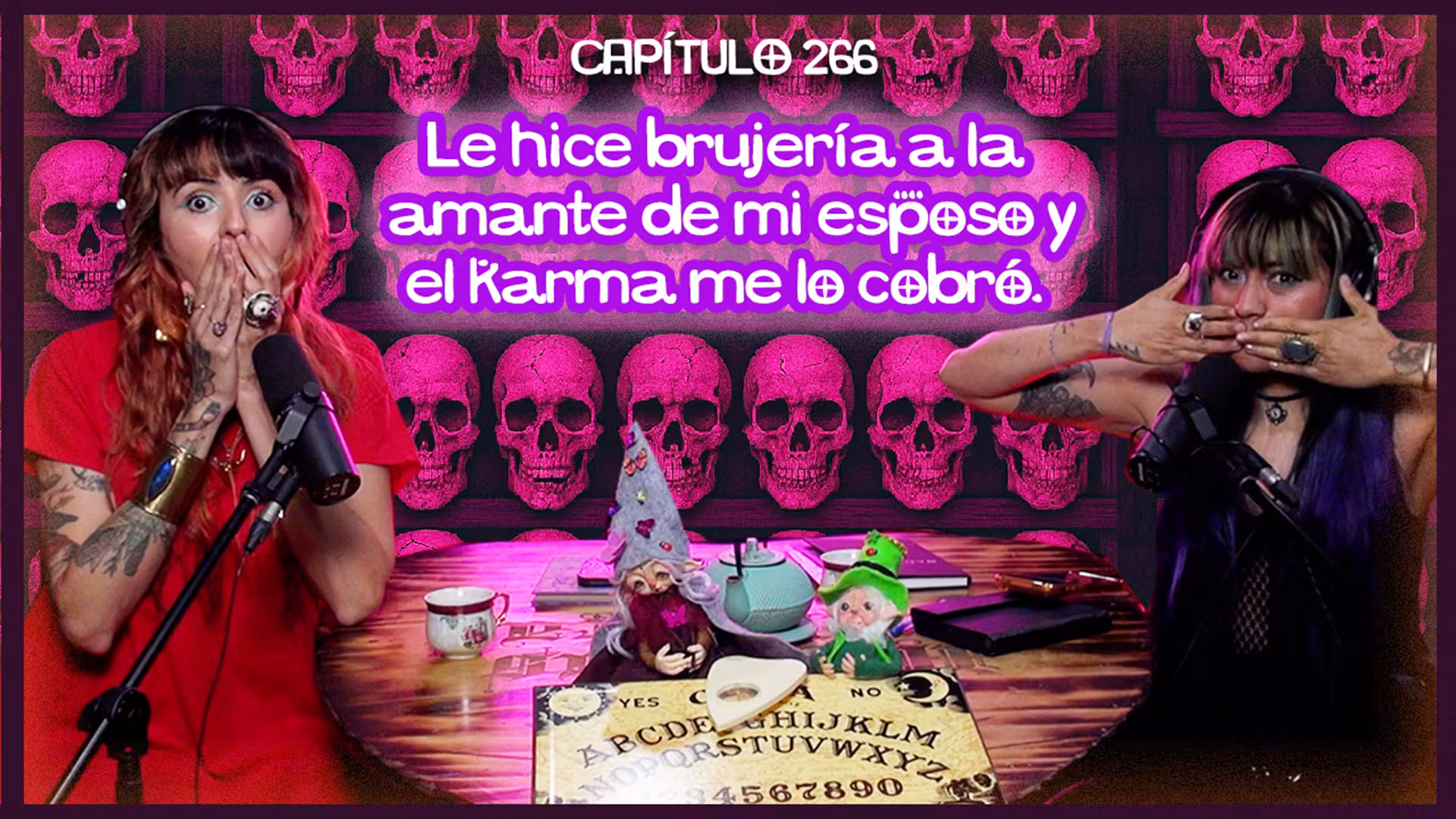 Cap. 266: Le hice brujería a la amante de mi esposo y el karma me lo cobró. cover art