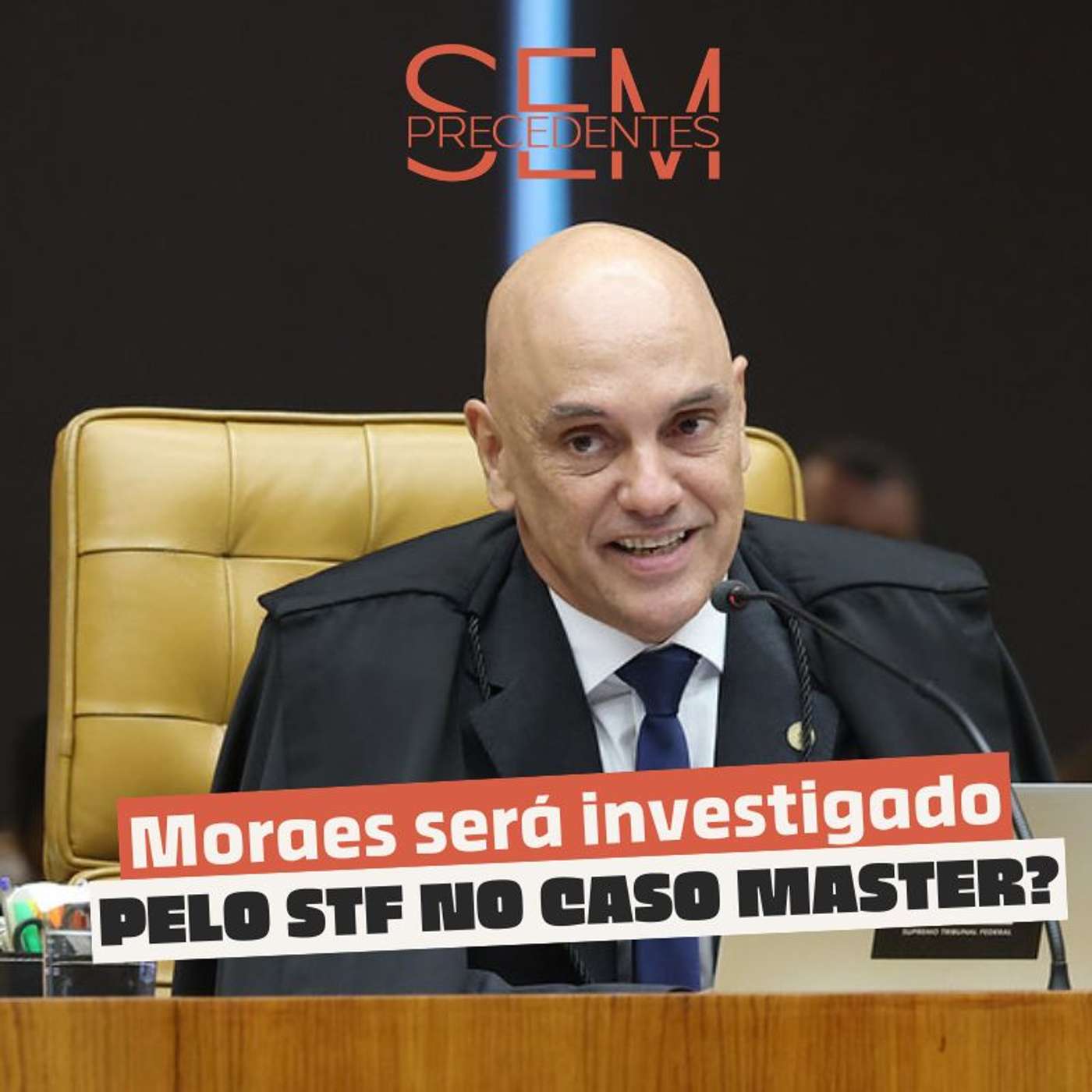 Moraes será investigado pelo STF no caso Master? cover art