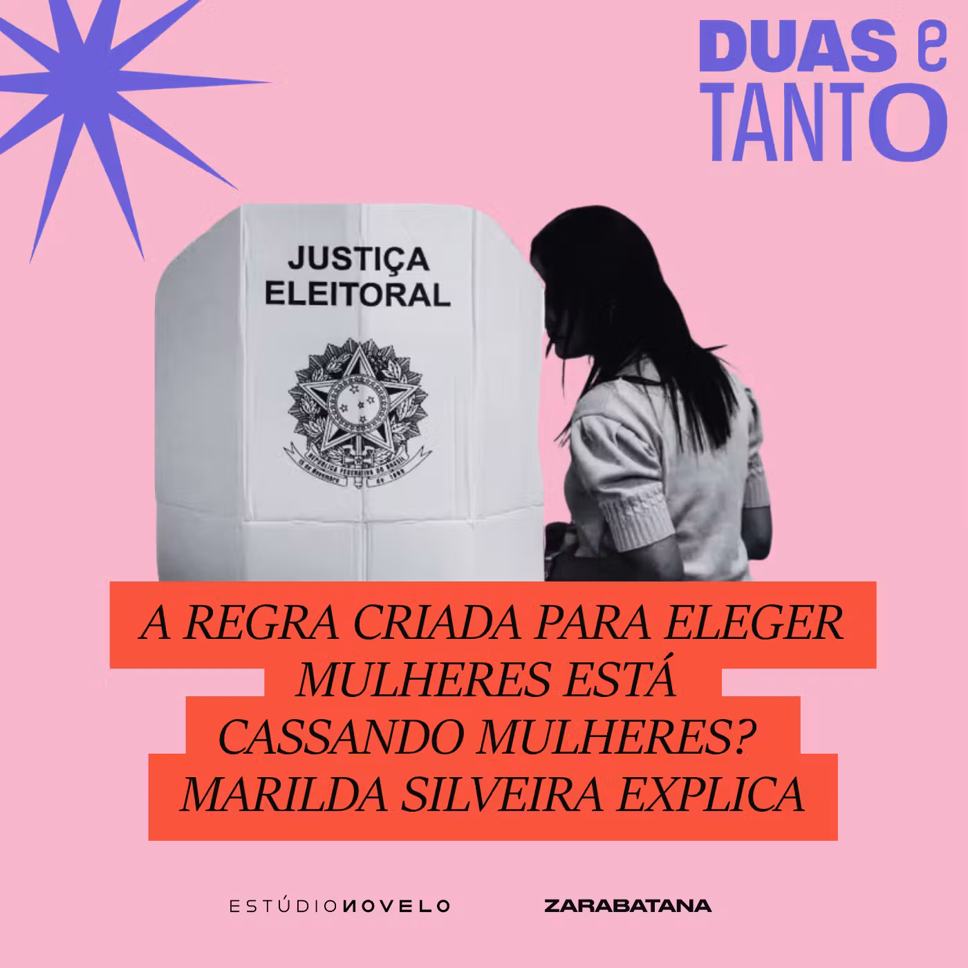 A regra criada para eleger mulheres está cassando mulheres? Marilda Silveira explica cover art