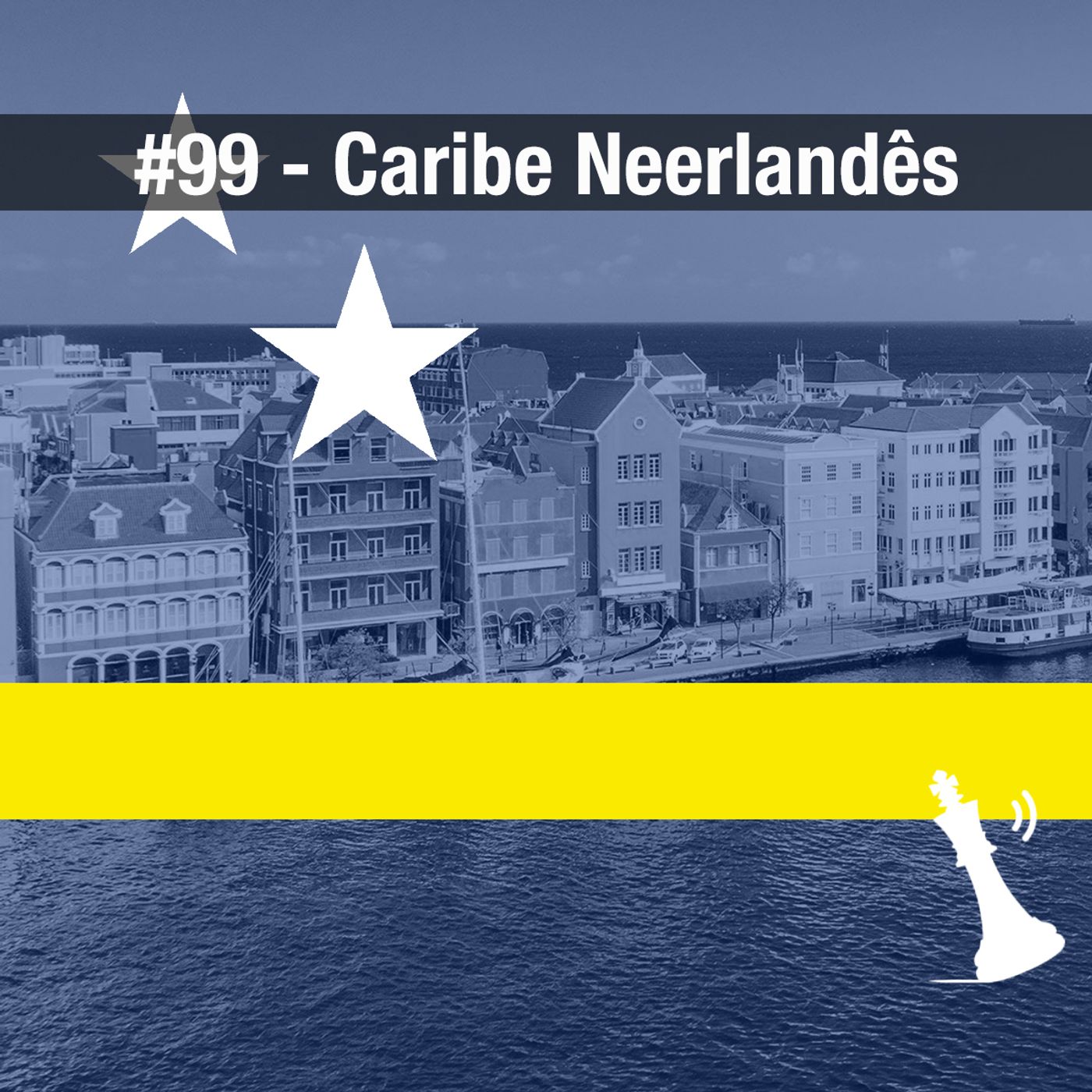 #99 História do Caribe Neerlandês cover art