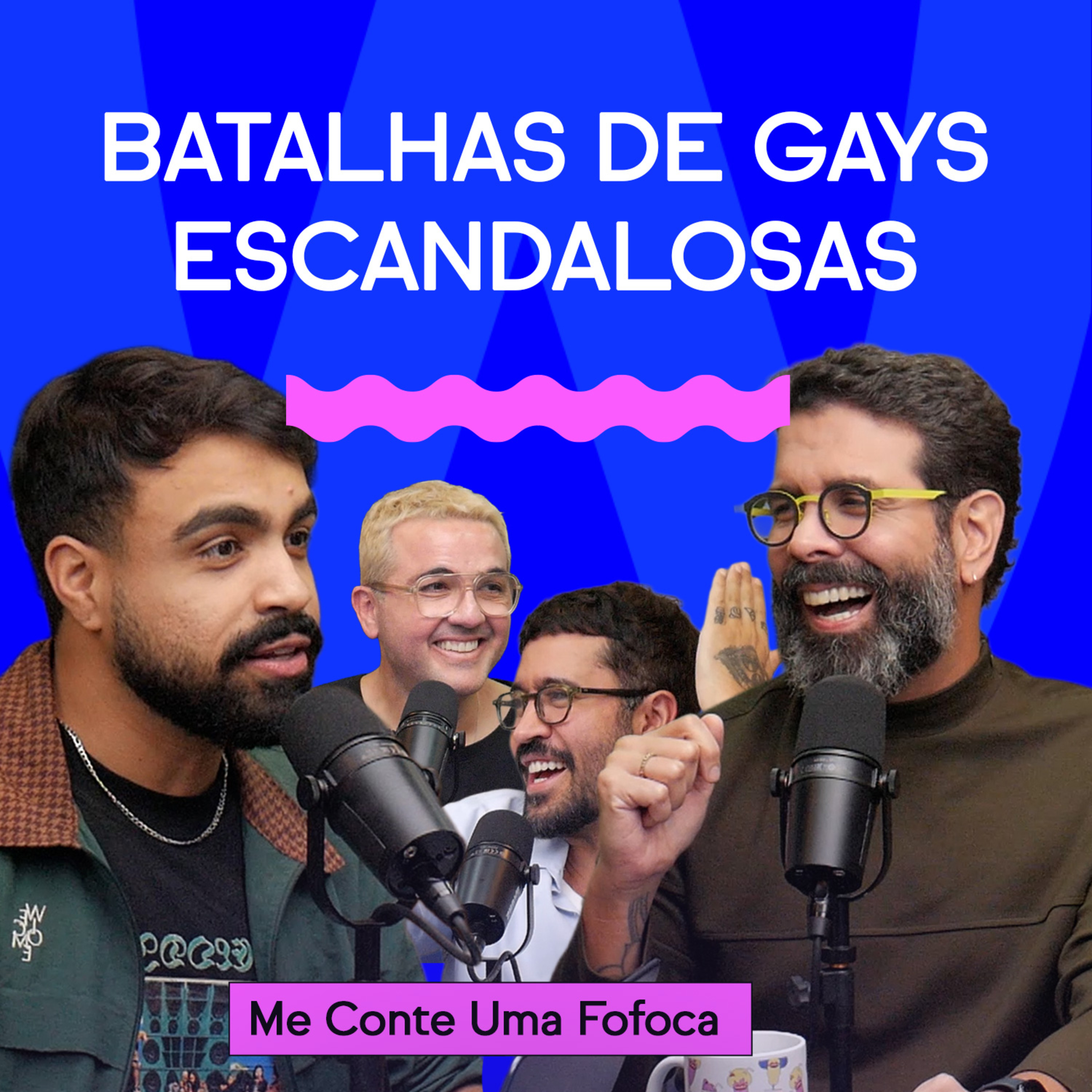 BATALHAS DE GAYS ESCANDALOSAS com Me Conte uma Fofoca cover art