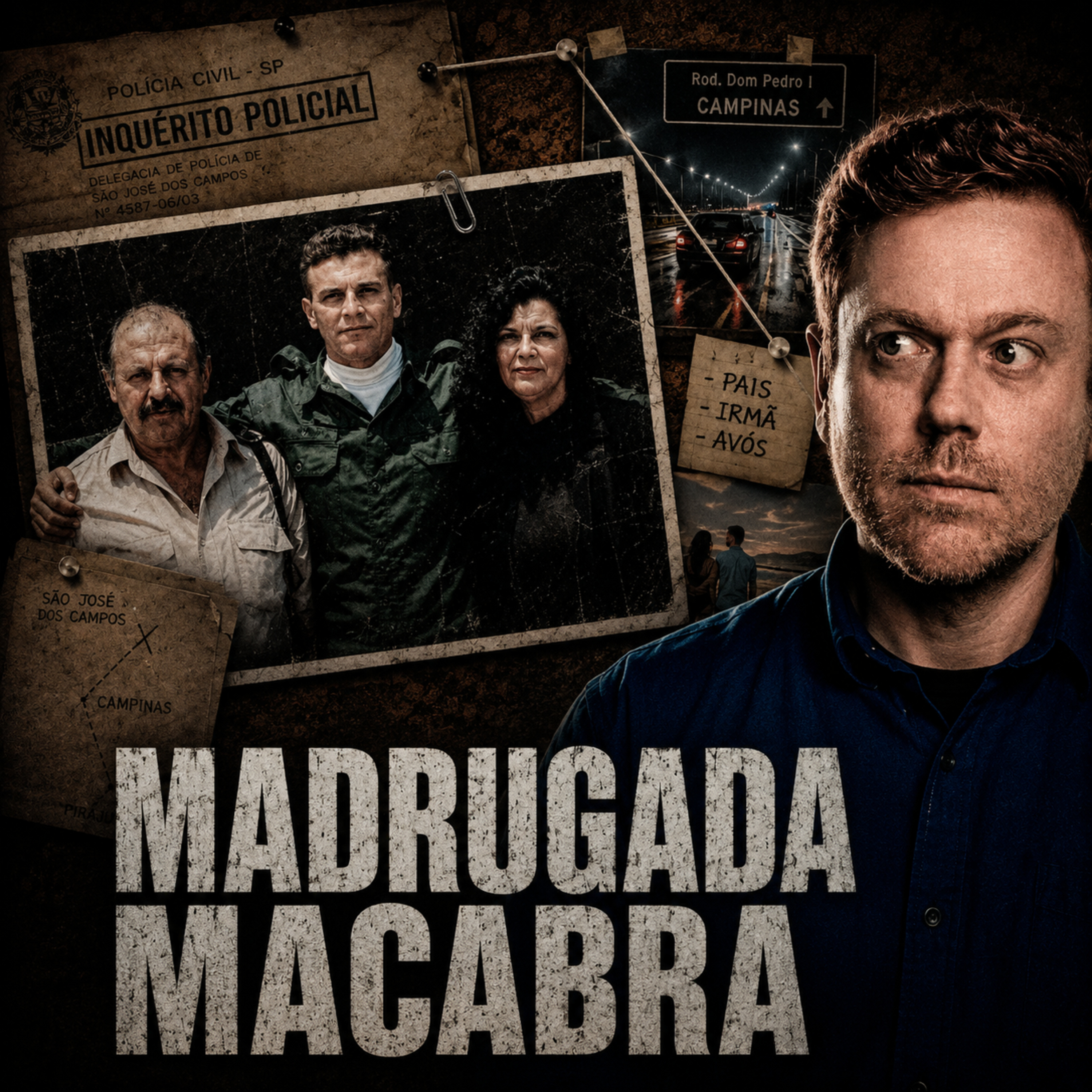 A Madrugada Macabra que Chocou o Interior de SP: O Caso Pissardo cover art