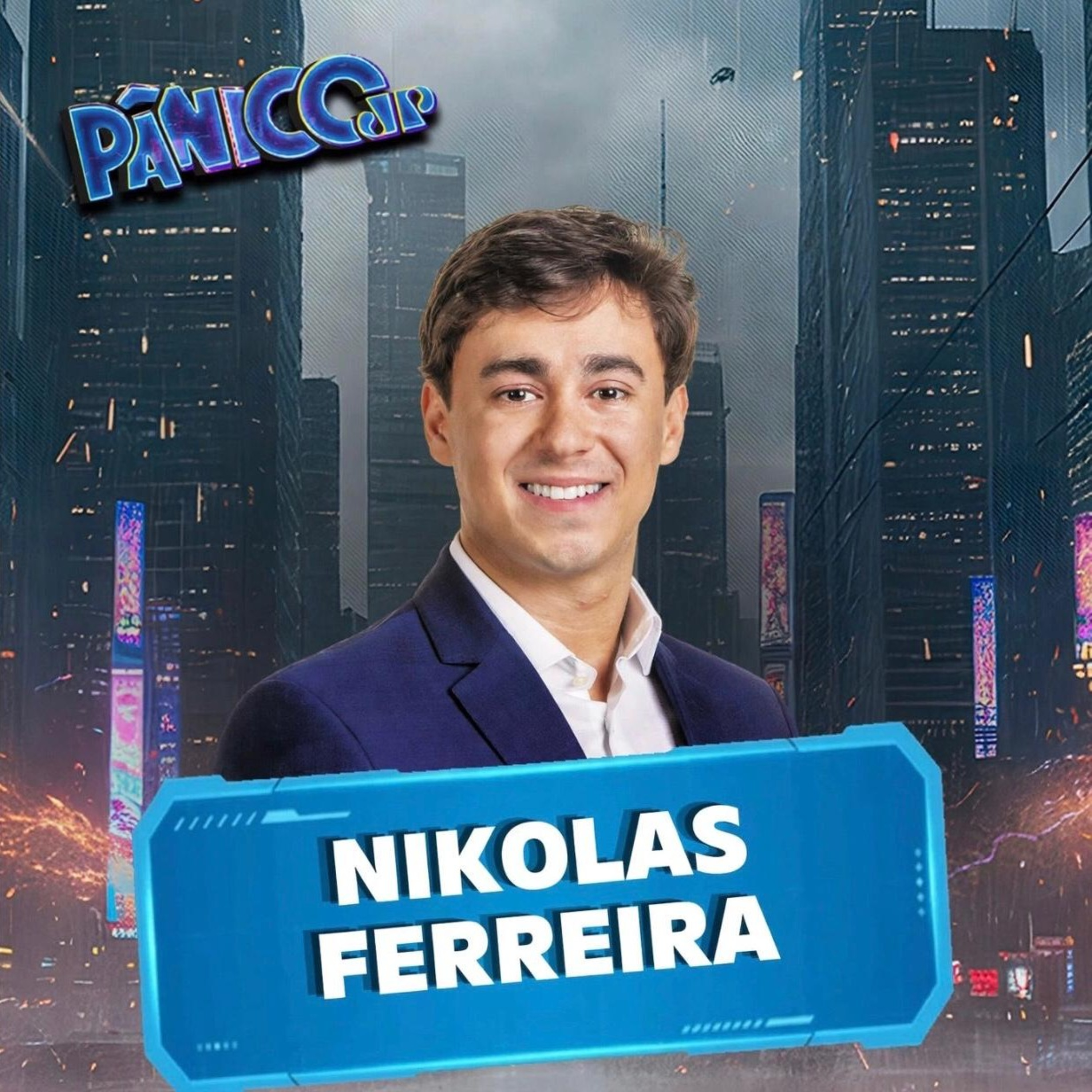 Nikolas Ferreira cover art