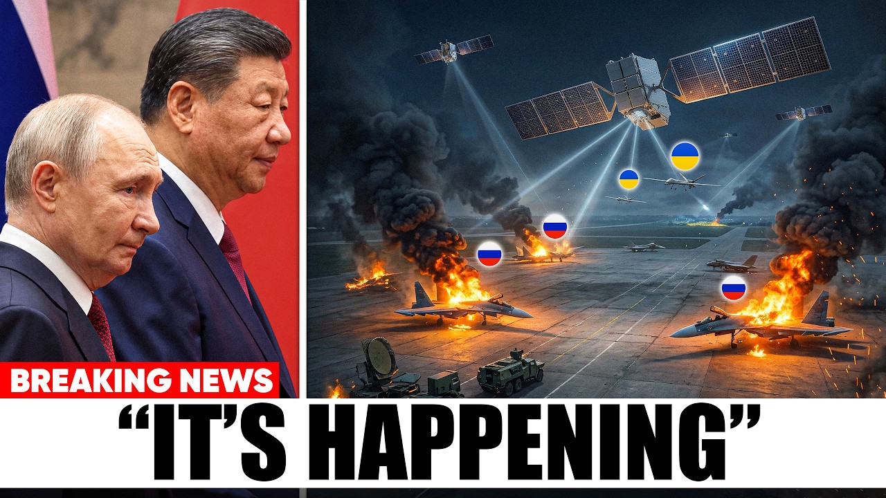 U.S. Sends Something POWERFUL Toward Ukraine… Russia & China’s Worst NIGHTMARE! cover art