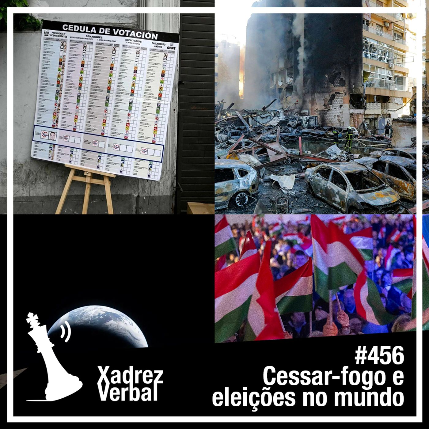 Xadrez Verbal #456 Cessar-fogo no Irã cover art