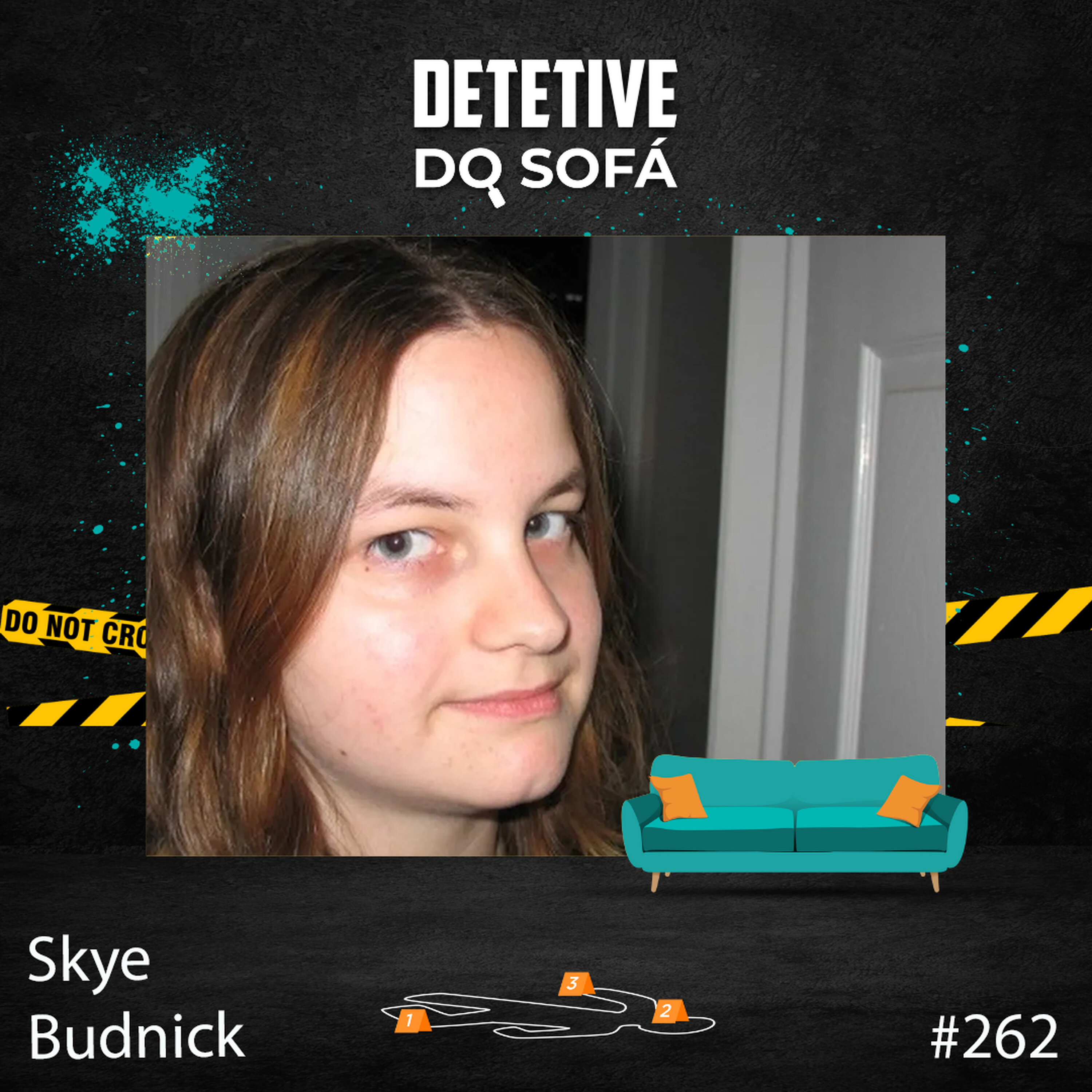 262 - Os Últimos Passos de Skye Budnick cover art