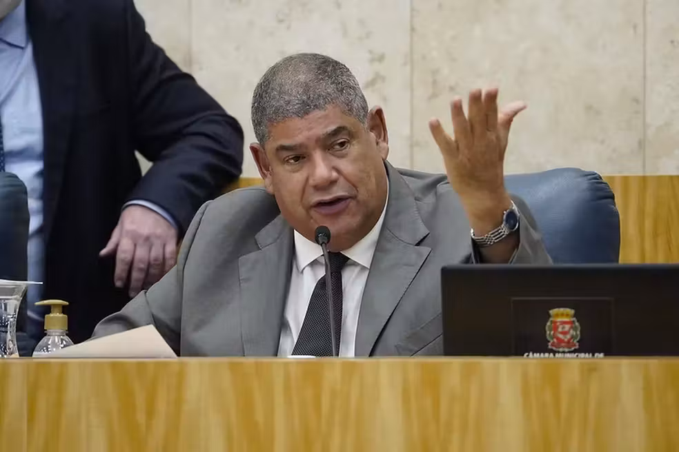 Escritório de Milton Leite invadido em SP não foi alvo de buscas de operação contra o PCC cover art