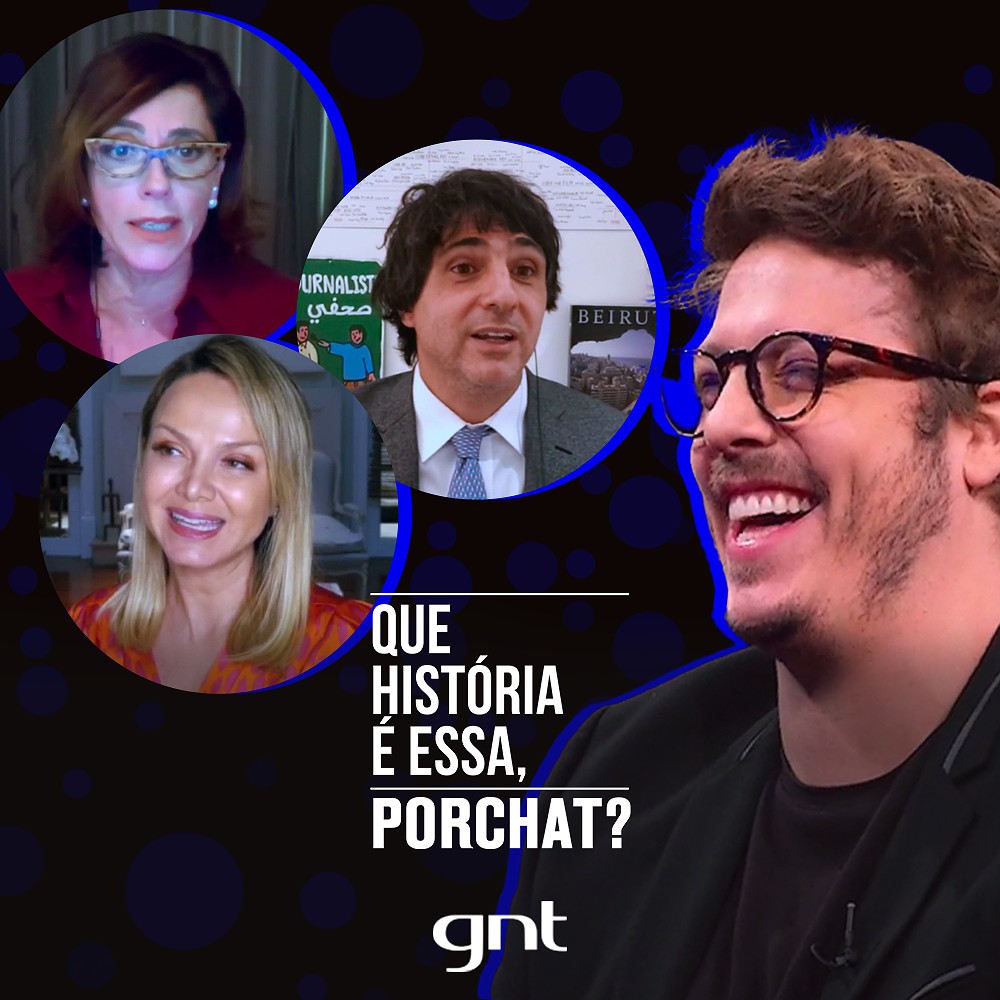 Eliana, Christiane Torloni e Guga Chacra cover art