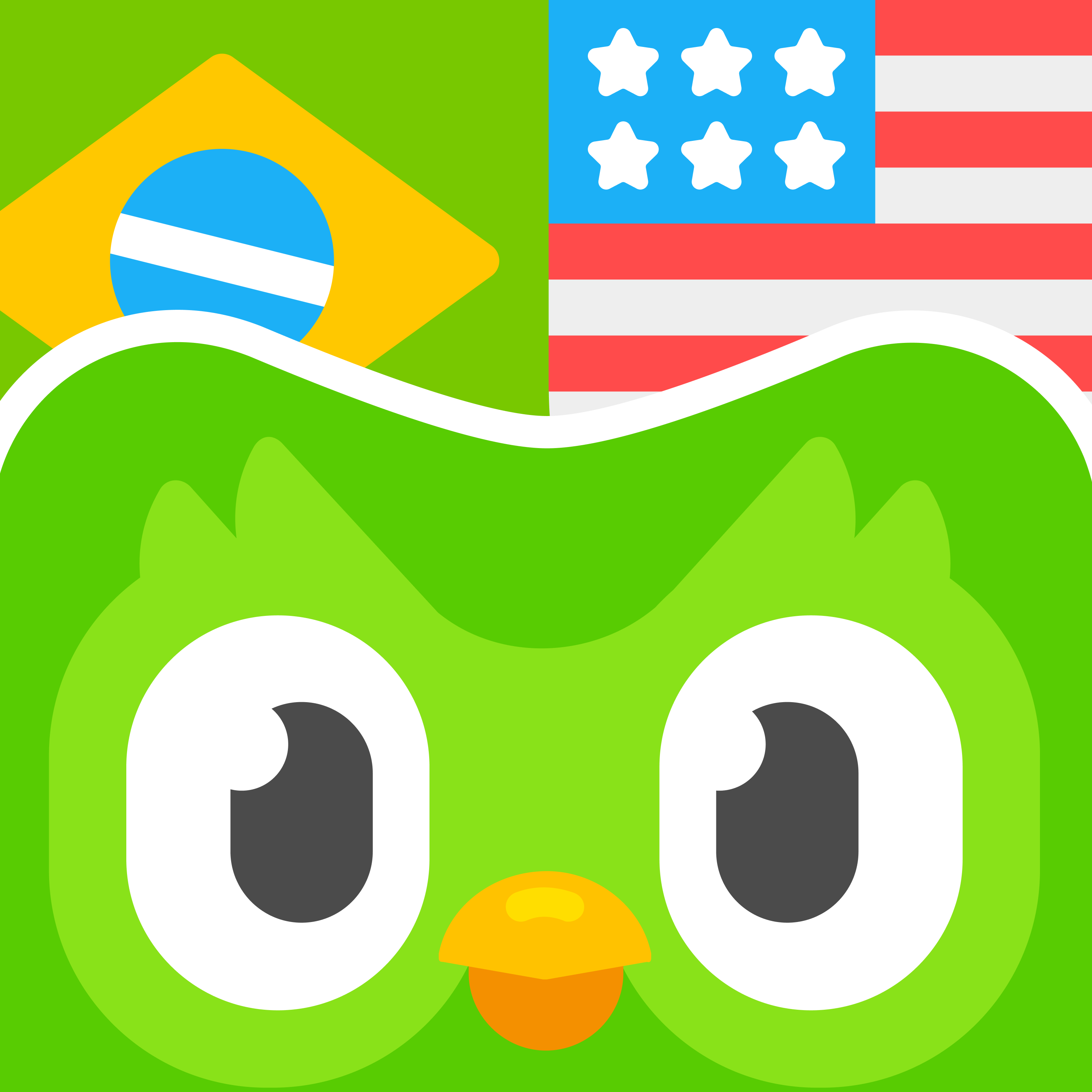 Histórias em Inglês com Duolingo cover art