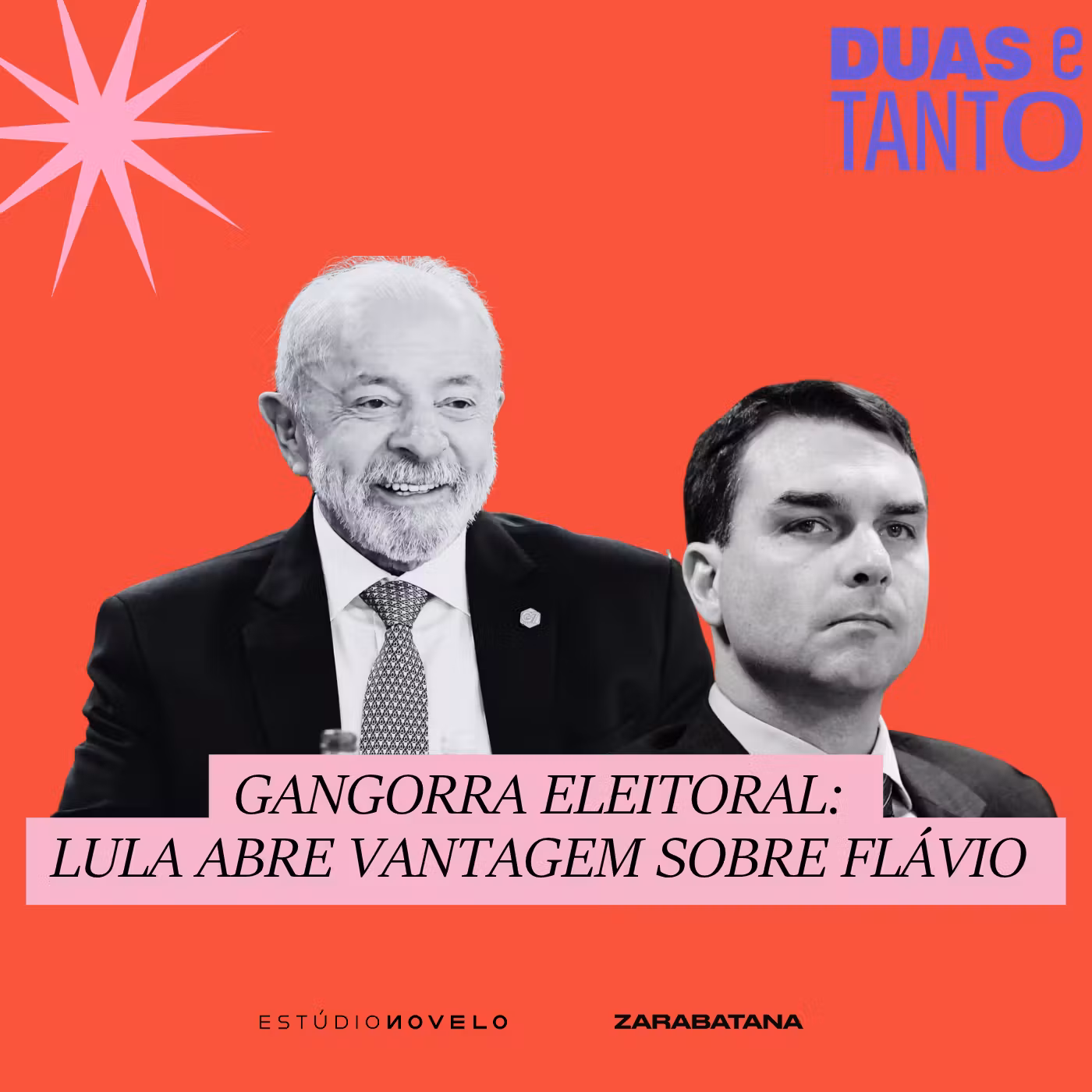 Gangorra eleitoral: Lula abre vantagem sobre Flávio cover art
