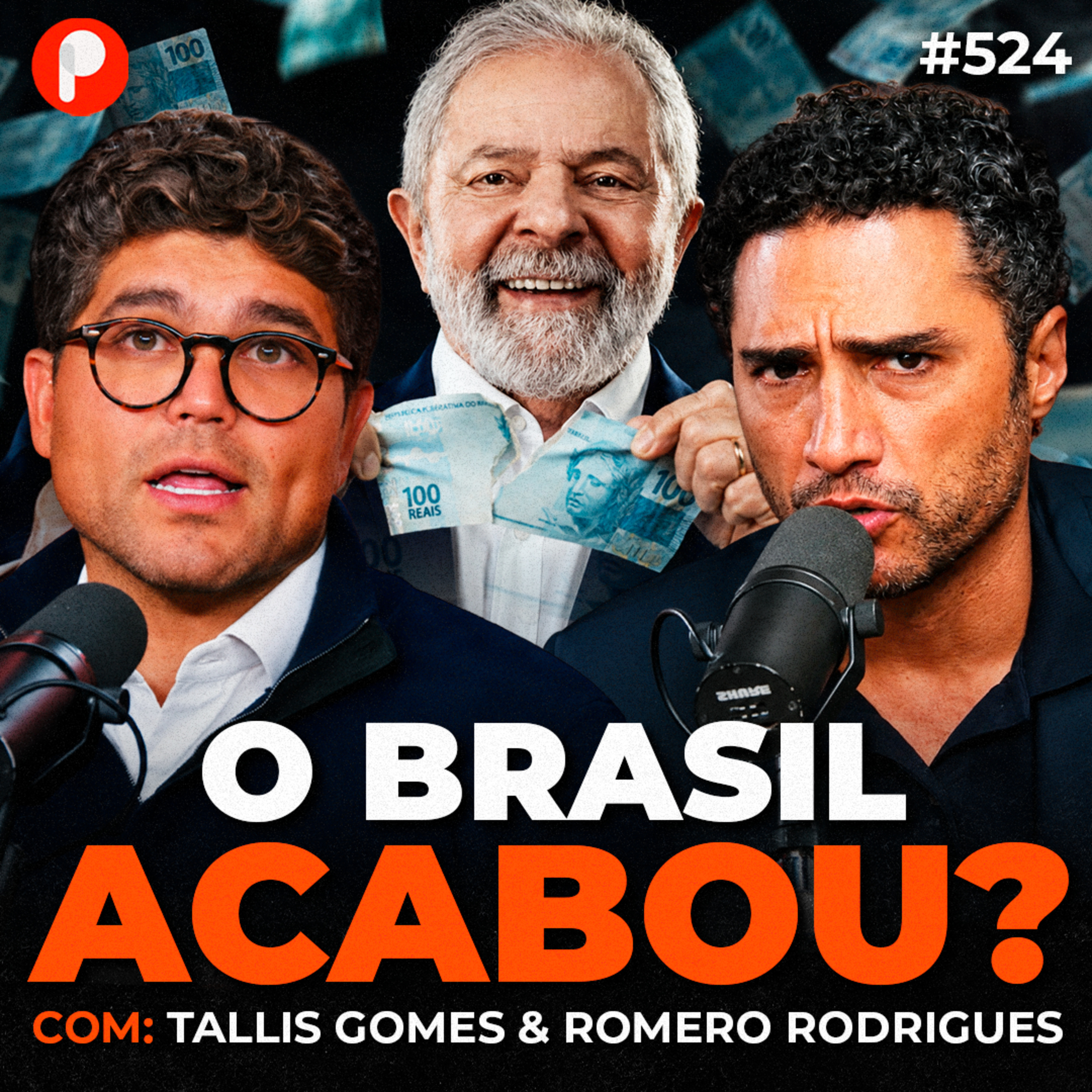 PrimoCast 523 | PORQUE OS INTELIGENTES ESTÃO DESISTINDO DO BRASIL (Tallis Gomes e Romero Rodrigues) cover art